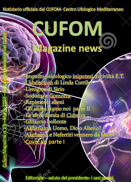 CUFOM Magazine N. 13